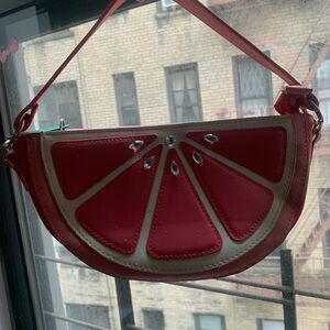 Fruit slice  handbag